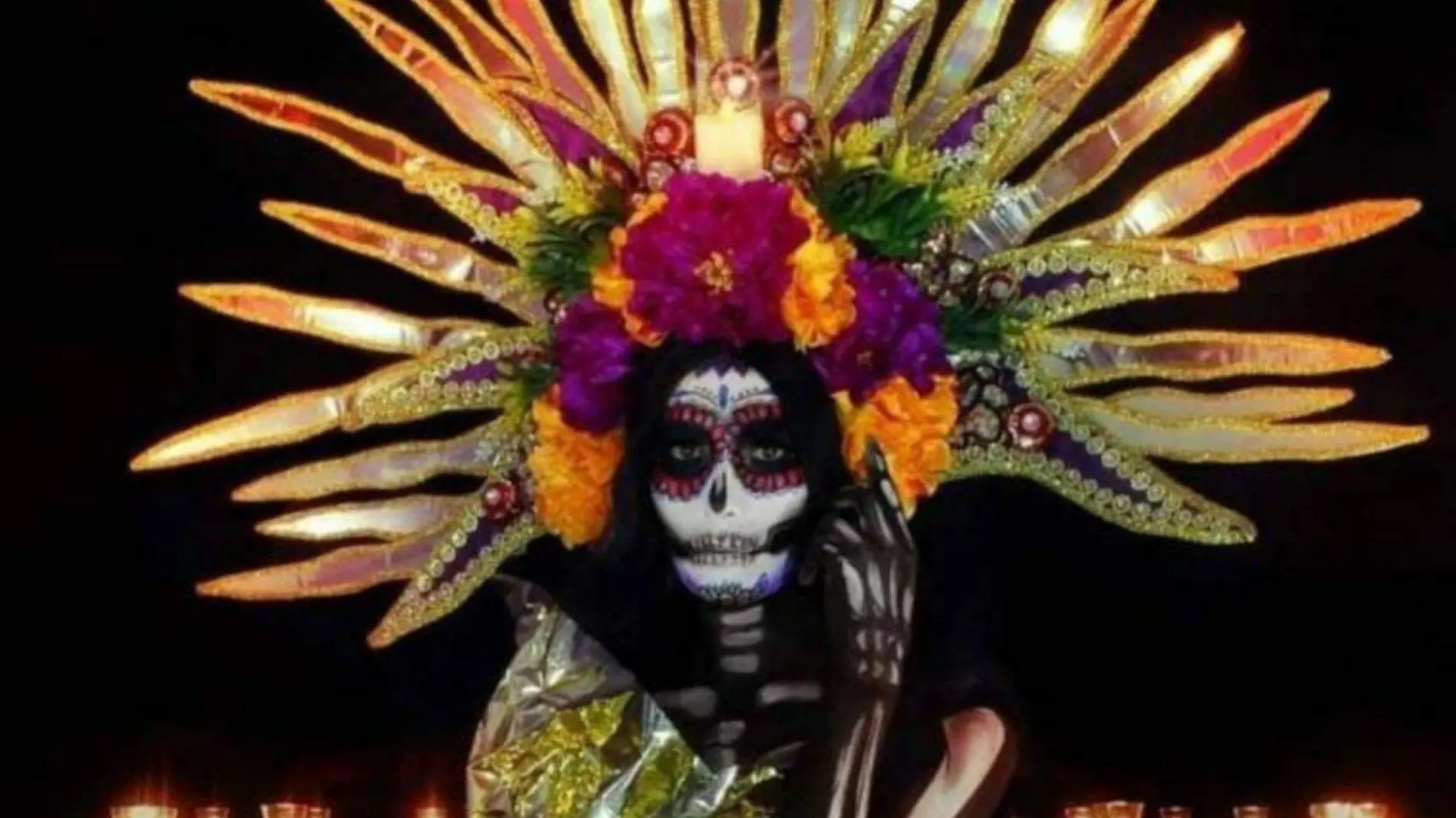 Caminata Día de Muertos Los Cabos